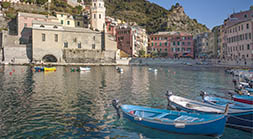 Vernazza Harbor